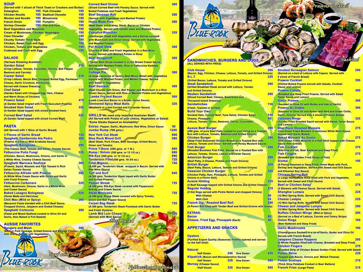 Blue Rock Resort Olongapo Esterno foto